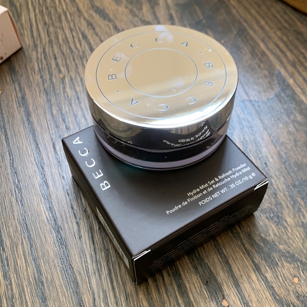 becca hydra-mist set & refresh powder